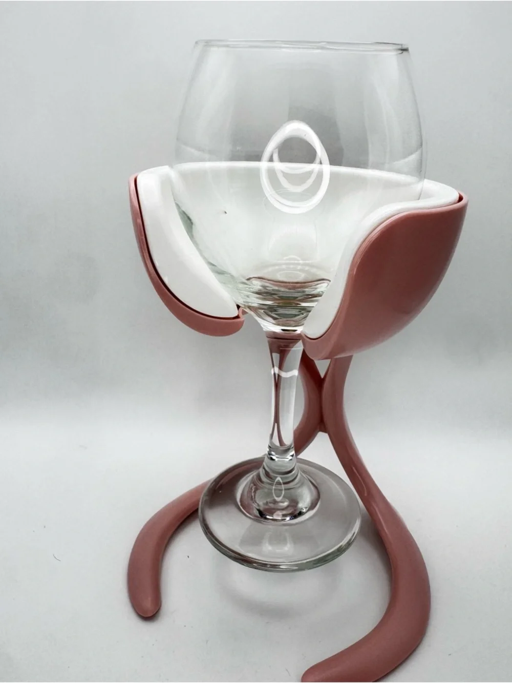 VoChill Wine Glass Chiller Stemmed Freezable Cradle Cooler Holder - Picture 3 of 4